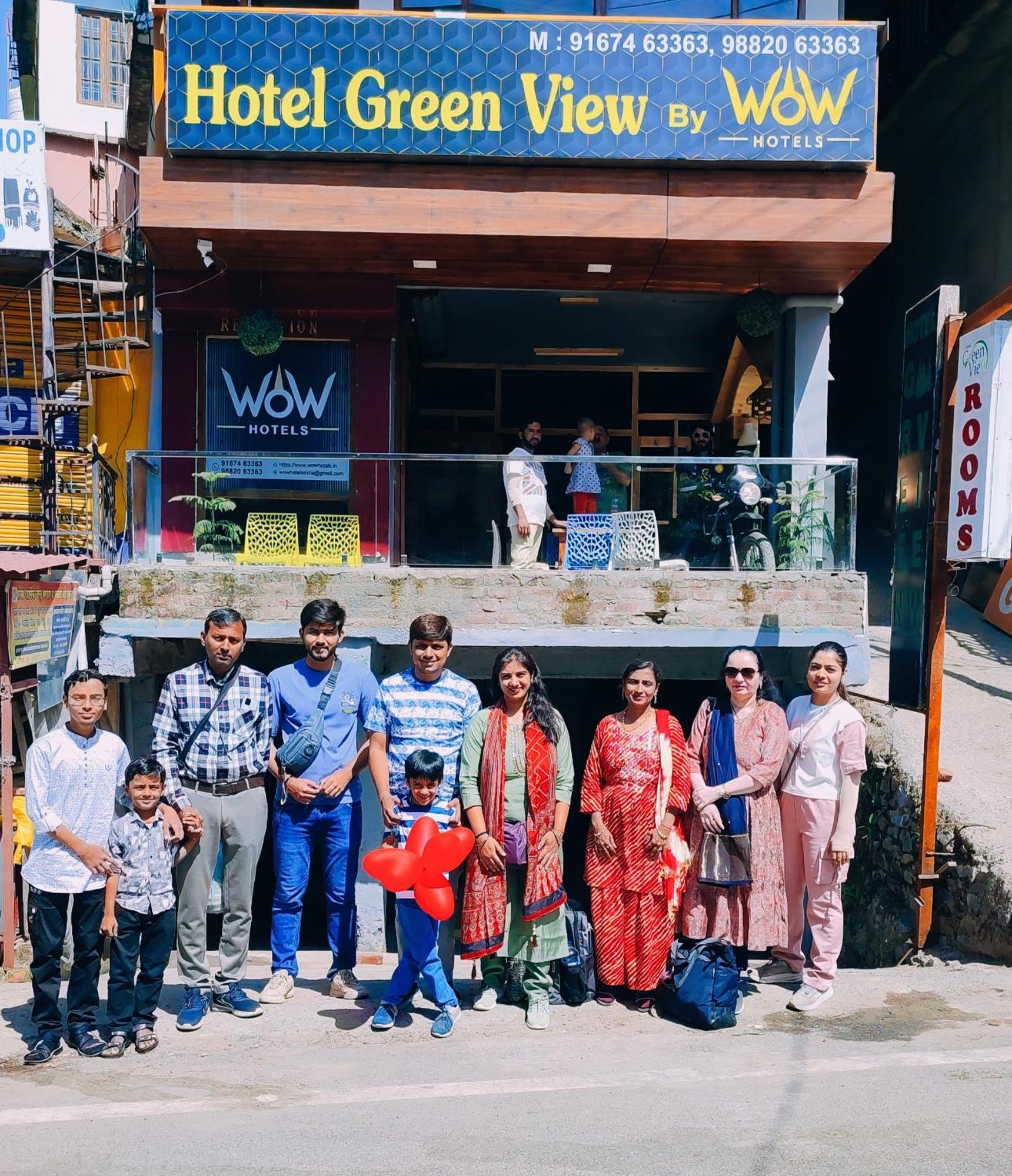 Wow Hotels Green View 戴尔豪斯 外观 照片