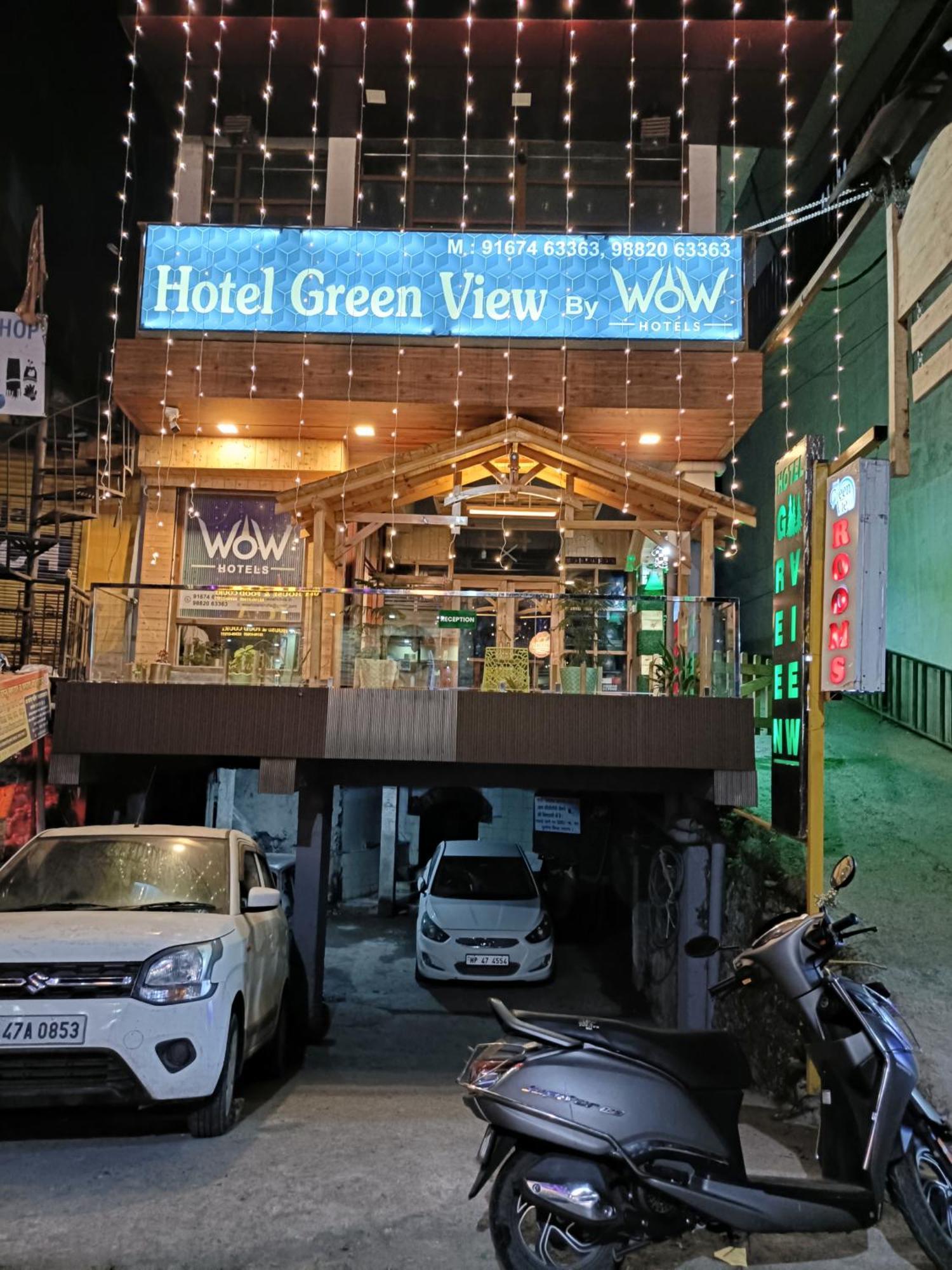 Wow Hotels Green View 戴尔豪斯 外观 照片